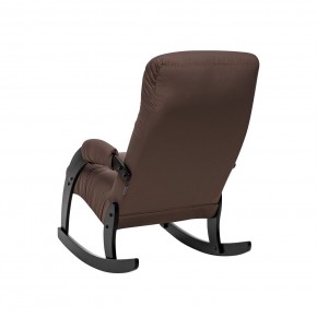 Кресло-качалка Модель 67 Венге, ткань V 23 в Ревде - revda.ok-mebel.com | фото 4