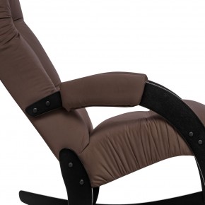 Кресло-качалка Модель 67 Венге, ткань V 23 в Ревде - revda.ok-mebel.com | фото 5