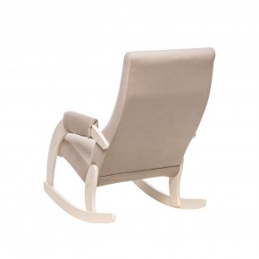 Кресло-качалка Модель 67М Дуб шампань, ткань V 18 в Ревде - revda.ok-mebel.com | фото 4