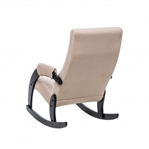 Кресло-качалка Модель 67М Венге, ткань V 18 в Ревде - revda.ok-mebel.com | фото 4