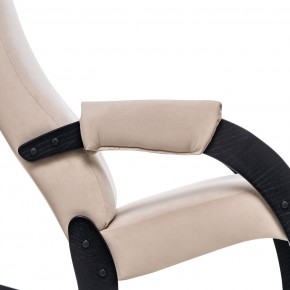 Кресло-качалка Модель 67М Венге, ткань V 18 в Ревде - revda.ok-mebel.com | фото 5