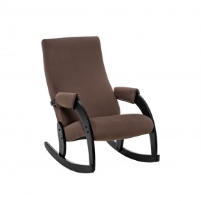 Кресло-качалка Модель 67М Венге, ткань V 23 в Ревде - revda.ok-mebel.com | фото 2