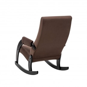 Кресло-качалка Модель 67М Венге, ткань V 23 в Ревде - revda.ok-mebel.com | фото 4