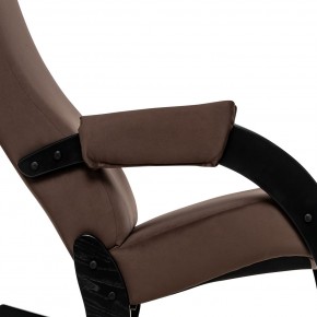 Кресло-качалка Модель 67М Венге, ткань V 23 в Ревде - revda.ok-mebel.com | фото 5