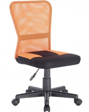 Кресло компактное BRABIX "Smart MG-313" черное/оранжевое, 531844 в Ревде - revda.ok-mebel.com | фото 1
