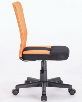 Кресло компактное BRABIX "Smart MG-313" черное/оранжевое, 531844 в Ревде - revda.ok-mebel.com | фото 2