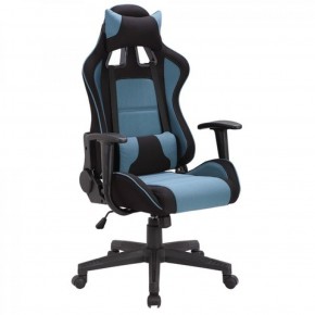Кресло компьютерное BRABIX "GT Racer GM-100" (черное/голубое) 531818 в Ревде - revda.ok-mebel.com | фото