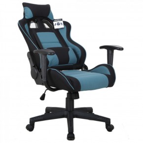 Кресло компьютерное BRABIX "GT Racer GM-100" (черное/голубое) 531818 в Ревде - revda.ok-mebel.com | фото 4