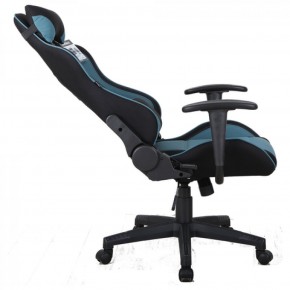 Кресло компьютерное BRABIX "GT Racer GM-100" (черное/голубое) 531818 в Ревде - revda.ok-mebel.com | фото 5