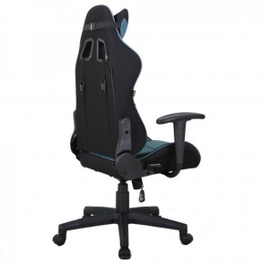 Кресло компьютерное BRABIX "GT Racer GM-100" (черное/голубое) 531818 в Ревде - revda.ok-mebel.com | фото 7