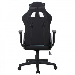 Кресло компьютерное BRABIX "GT Racer GM-100" (черное/голубое) 531818 в Ревде - revda.ok-mebel.com | фото 8