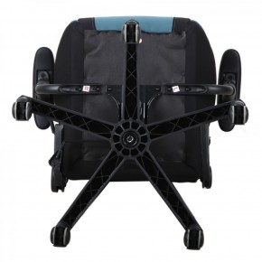 Кресло компьютерное BRABIX "GT Racer GM-100" (черное/голубое) 531818 в Ревде - revda.ok-mebel.com | фото 9