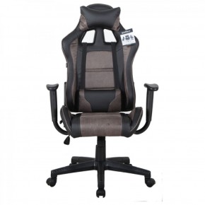 Кресло компьютерное BRABIX "GT Racer GM-100" (черное/коричневое) 531819 в Ревде - revda.ok-mebel.com | фото 3