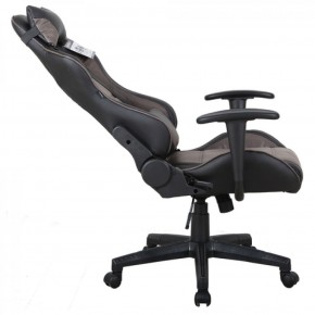 Кресло компьютерное BRABIX "GT Racer GM-100" (черное/коричневое) 531819 в Ревде - revda.ok-mebel.com | фото 5