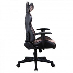 Кресло компьютерное BRABIX "GT Racer GM-100" (черное/коричневое) 531819 в Ревде - revda.ok-mebel.com | фото 6