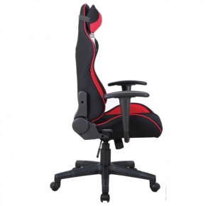 Кресло компьютерное BRABIX GT Racer GM-101 + подушка (ткань) черное/красное (531820) в Ревде - revda.ok-mebel.com | фото 6