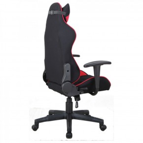 Кресло компьютерное BRABIX GT Racer GM-101 + подушка (ткань) черное/красное (531820) в Ревде - revda.ok-mebel.com | фото 7