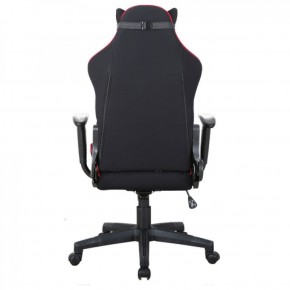 Кресло компьютерное BRABIX GT Racer GM-101 + подушка (ткань) черное/красное (531820) в Ревде - revda.ok-mebel.com | фото 8