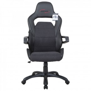 Кресло компьютерное BRABIX Nitro GM-001 (ткань/экокожа) черное (531817) в Ревде - revda.ok-mebel.com | фото 4