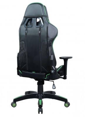 Кресло компьютерное BRABIX "GT Carbon GM-120" (черное/зеленое) 531929 в Ревде - revda.ok-mebel.com | фото 5