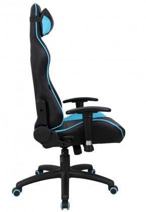 Кресло компьютерное BRABIX "GT Master GM-110" (черное/голубое) 531928 в Ревде - revda.ok-mebel.com | фото 3