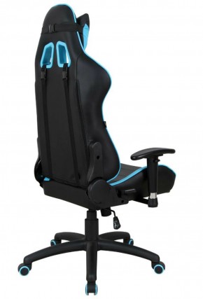 Кресло компьютерное BRABIX "GT Master GM-110" (черное/голубое) 531928 в Ревде - revda.ok-mebel.com | фото 4