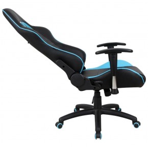 Кресло компьютерное BRABIX "GT Master GM-110" (черное/голубое) 531928 в Ревде - revda.ok-mebel.com | фото 5