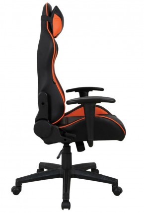 Кресло компьютерное BRABIX "GT Racer GM-100" (черное/оранжевое) 531925 в Ревде - revda.ok-mebel.com | фото 3