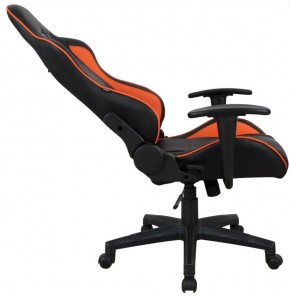 Кресло компьютерное BRABIX "GT Racer GM-100" (черное/оранжевое) 531925 в Ревде - revda.ok-mebel.com | фото 4