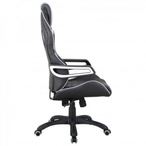 Кресло компьютерное BRABIX Techno Pro GM-003 (экокожа черное/серое, вставки серые) 531814 в Ревде - revda.ok-mebel.com | фото 3