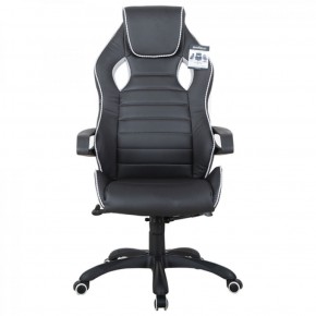 Кресло компьютерное BRABIX Techno Pro GM-003 (экокожа черное/серое, вставки серые) 531814 в Ревде - revda.ok-mebel.com | фото 5
