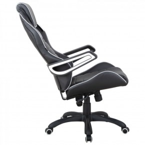 Кресло компьютерное BRABIX Techno Pro GM-003 (экокожа черное/серое, вставки серые) 531814 в Ревде - revda.ok-mebel.com | фото 6