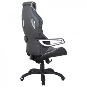 Кресло компьютерное BRABIX Techno Pro GM-003 (экокожа черное/серое, вставки серые) 531814 в Ревде - revda.ok-mebel.com | фото 7