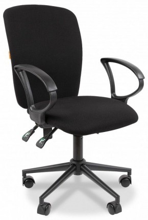 Кресло компьютерное Chairman 9801 Black в Ревде - revda.ok-mebel.com | фото