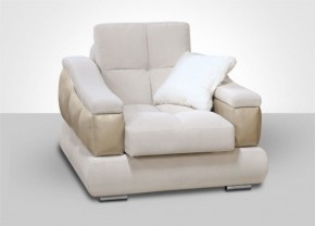 Кресло-кровать + Пуф Голливуд (ткань до 300) НПБ в Ревде - revda.ok-mebel.com | фото 2