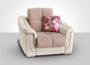 Кресло-кровать + Пуф Кристалл (ткань до 300) НПБ в Ревде - revda.ok-mebel.com | фото 1