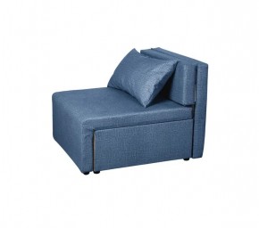 Кресло-кровать Милена (синий) Велюр в Ревде - revda.ok-mebel.com | фото 1