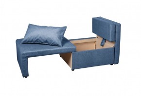 Кресло-кровать Милена (синий) Велюр в Ревде - revda.ok-mebel.com | фото 2