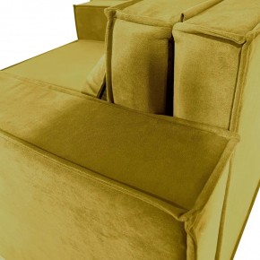 Кресло-кровать Принц КК1-ВГ (велюр горчичный) в Ревде - revda.ok-mebel.com | фото 11