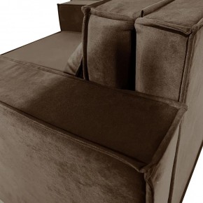 Кресло-кровать Принц КК1-ВК (велюр коричневый) в Ревде - revda.ok-mebel.com | фото 11