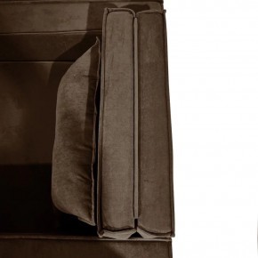Кресло-кровать Принц КК1-ВК (велюр коричневый) в Ревде - revda.ok-mebel.com | фото 10