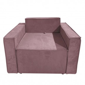 Кресло-кровать Принц КК1-ВР (велюр розовый) в Ревде - revda.ok-mebel.com | фото