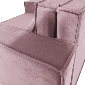Кресло-кровать Принц КК1-ВР (велюр розовый) в Ревде - revda.ok-mebel.com | фото 11