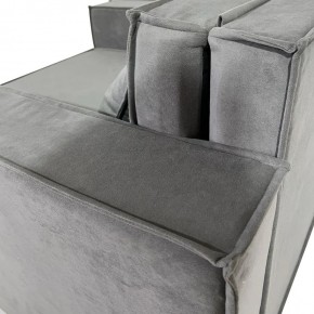 Кресло-кровать Принц КК1-ВСе (велюр серый) в Ревде - revda.ok-mebel.com | фото 11