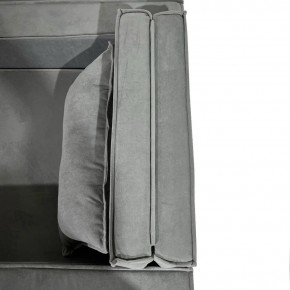 Кресло-кровать Принц КК1-ВСе (велюр серый) в Ревде - revda.ok-mebel.com | фото 10