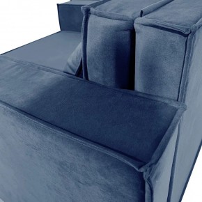 Кресло-кровать Принц КК1-ВСи (велюр синий) в Ревде - revda.ok-mebel.com | фото 11