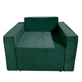 Кресло-кровать Принц КК1-ВЗ (велюр зеленый) в Ревде - revda.ok-mebel.com | фото