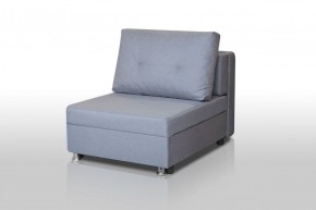 Кресло-кровать Реал 80 без подлокотников (Балтик Грей) в Ревде - revda.ok-mebel.com | фото
