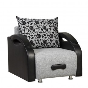 Кресло-кровать Юпитер Аслан серый в Ревде - revda.ok-mebel.com | фото