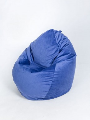 Кресло-мешок Макси (ВЕЛЮР однотонный) 100*h150 в Ревде - revda.ok-mebel.com | фото 3